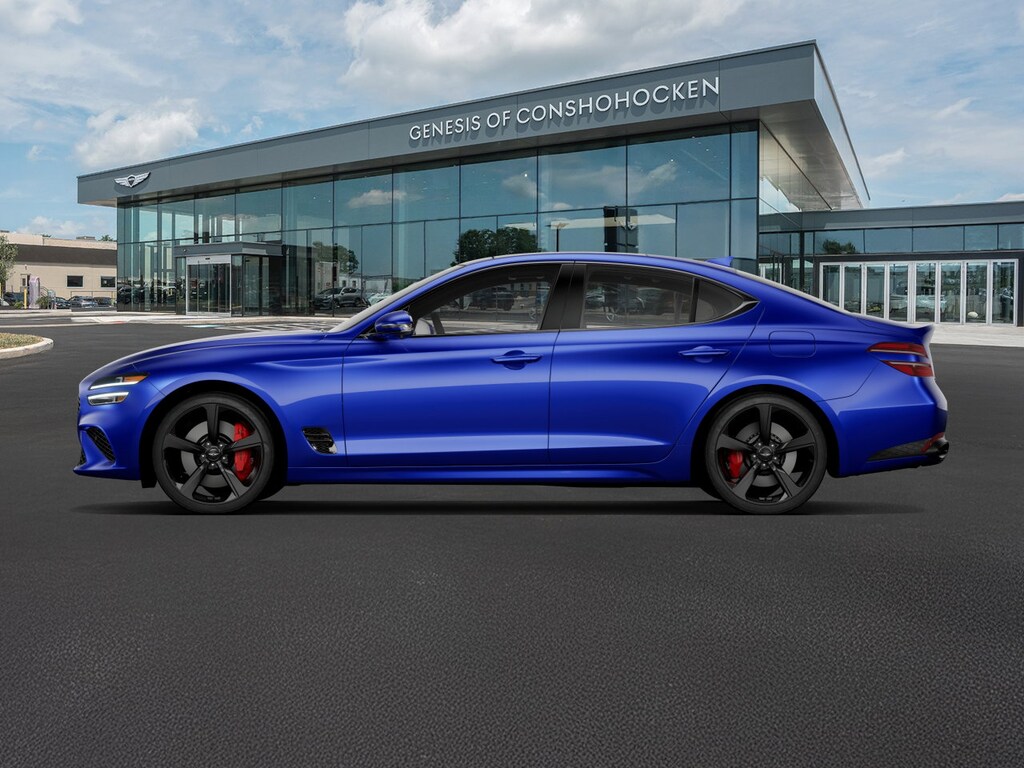 New 2026 Genesis G70 3.3T Sport Prestige AWD Sedan