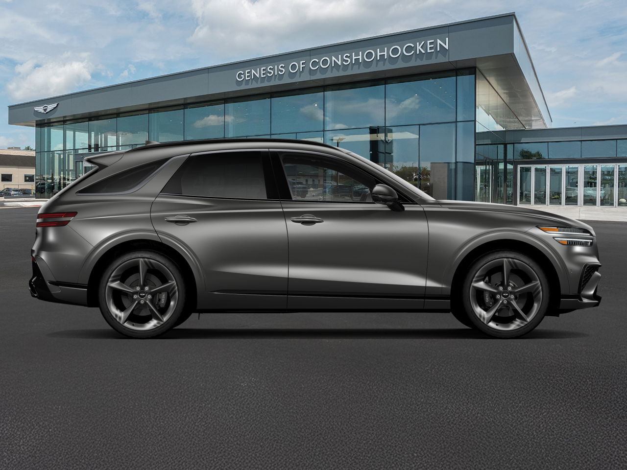2026 Genesis GV70 3.5T Sport Prestige photo 3