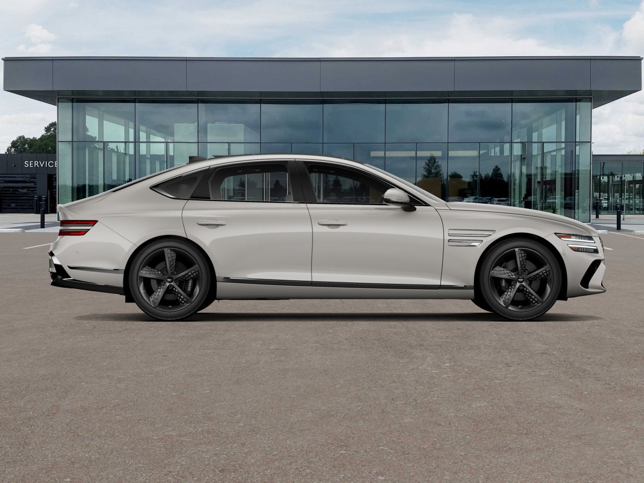 2026 GENESIS G80 Sport Prestige - Photo 15