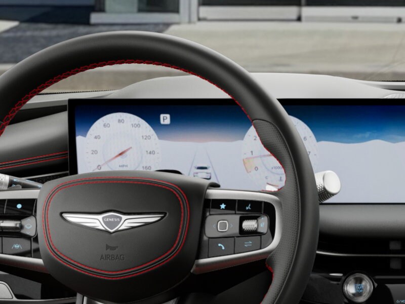 2026 GENESIS G80 Sport Prestige - Photo 34