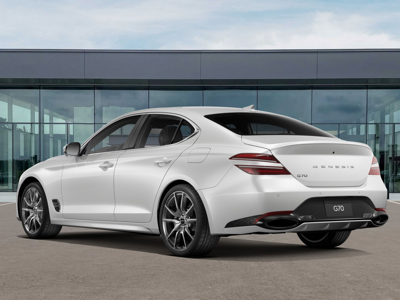 2026 Genesis G70 2.5T Prestige photo 4