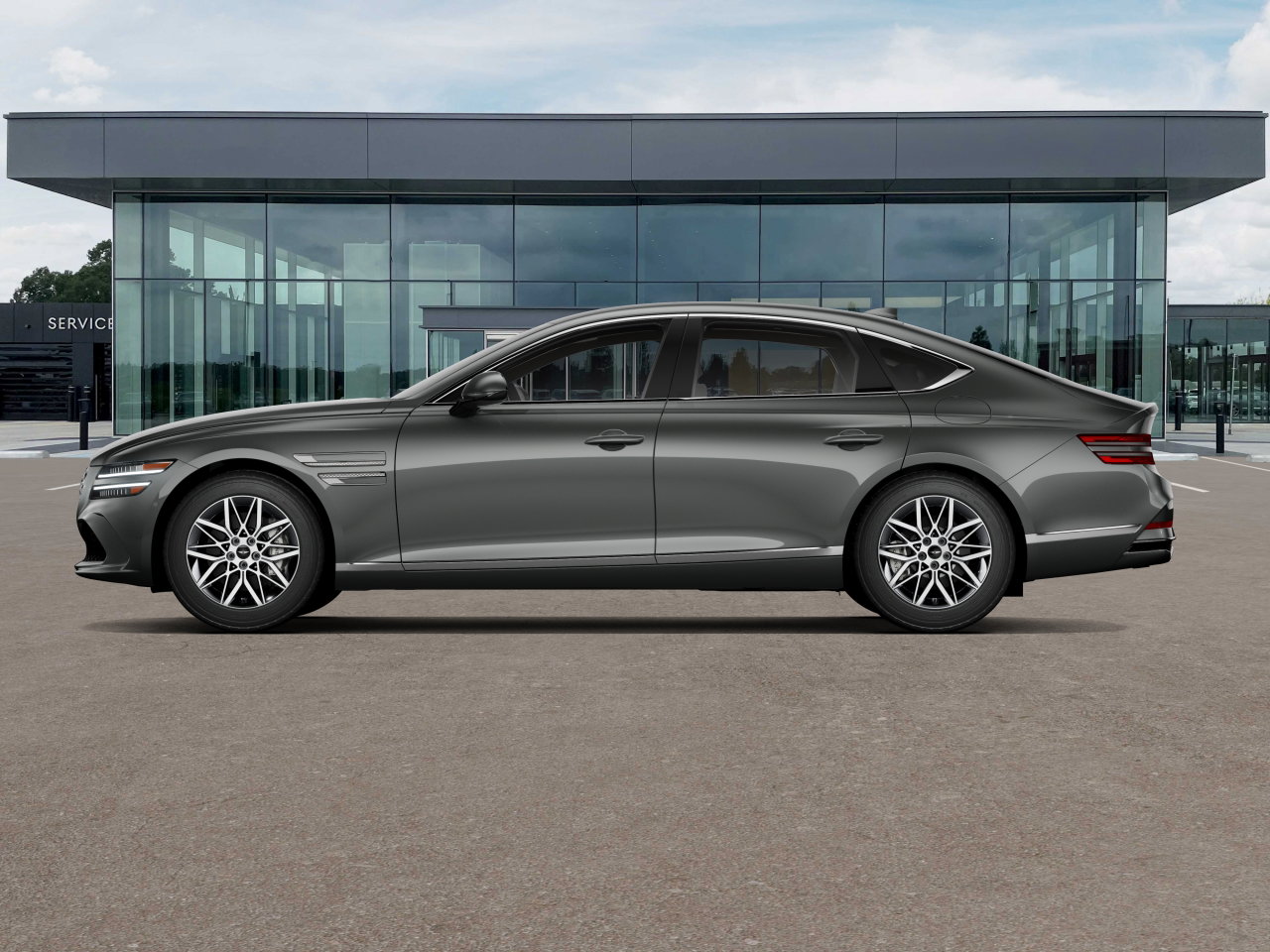 2026 GENESIS G80 Base - Photo 33