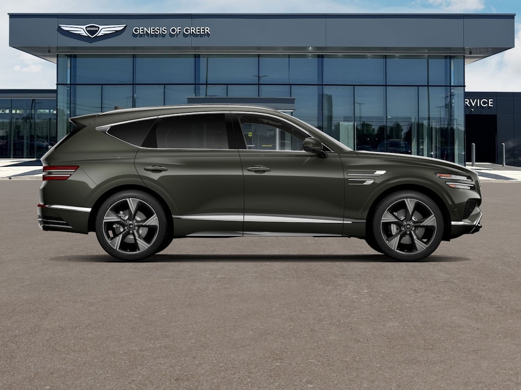 New 2026 Genesis GV80 3.5T Prestige SUV