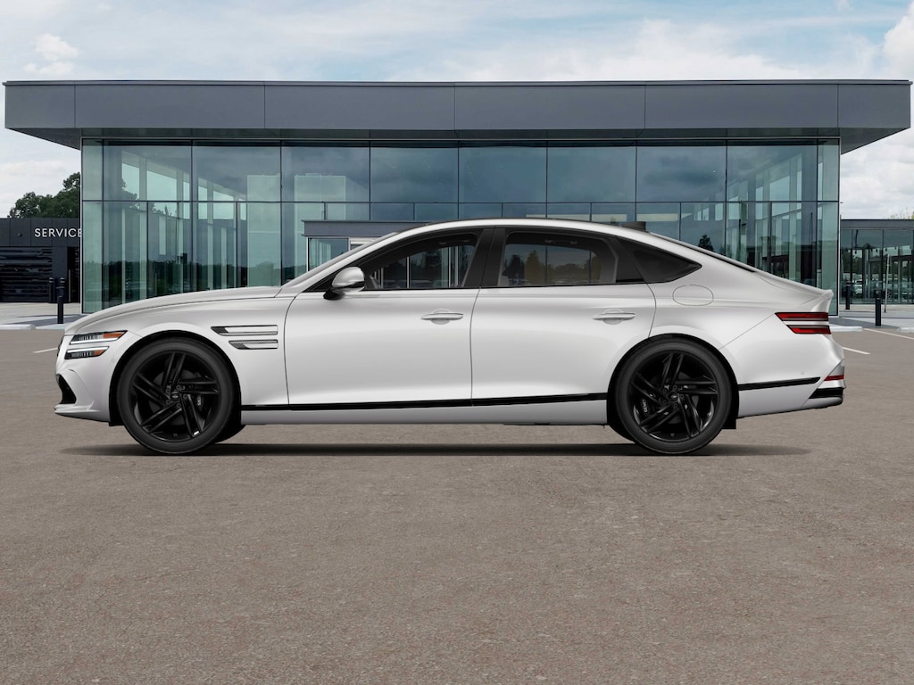 New 2027 Genesis G80 Sedan