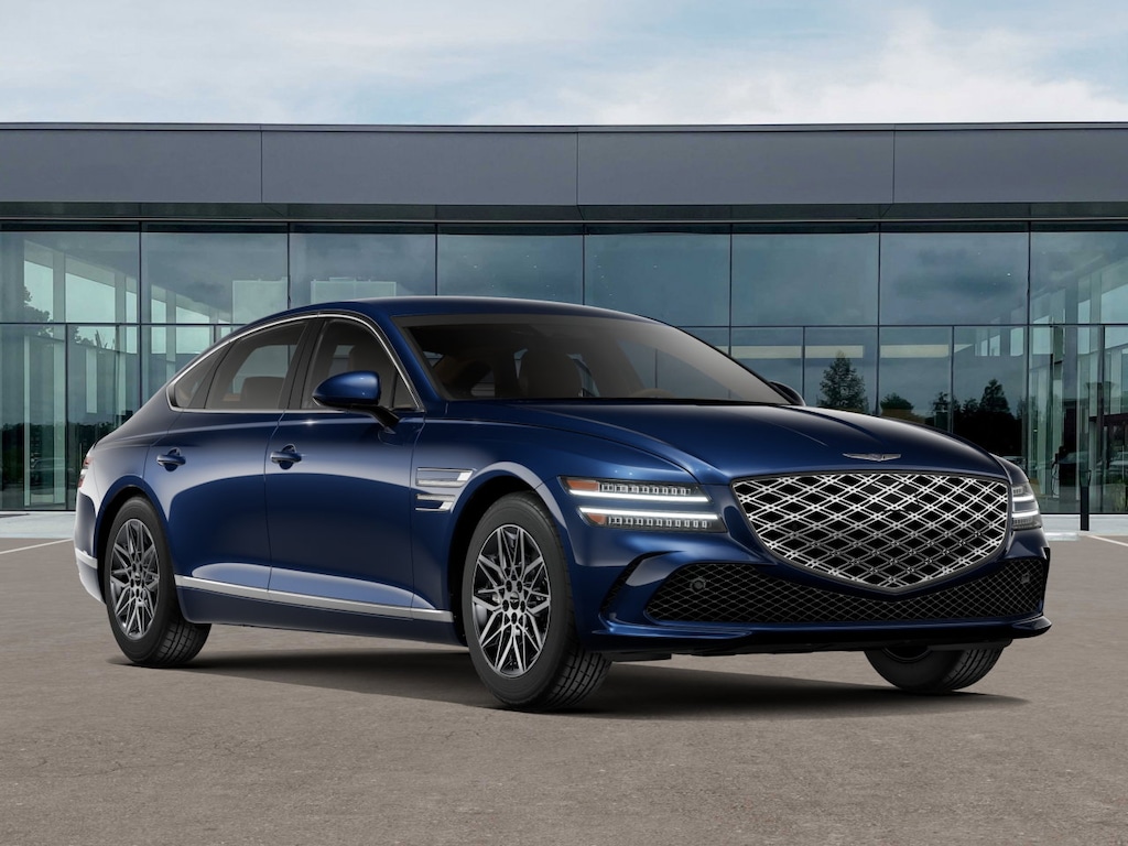 New 2027 Genesis G80 Sedan