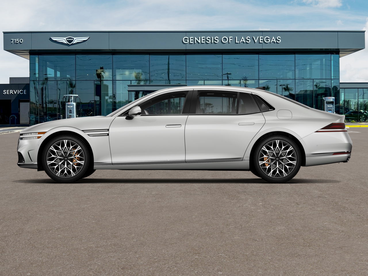 2026 Genesis G90 3.5T E-Supercharger photo 4