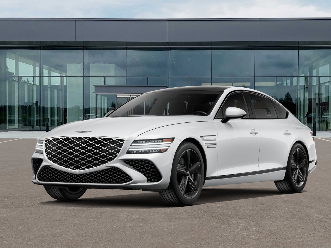 2026 Genesis G80 2.5T Sport Prestige AWD's photo