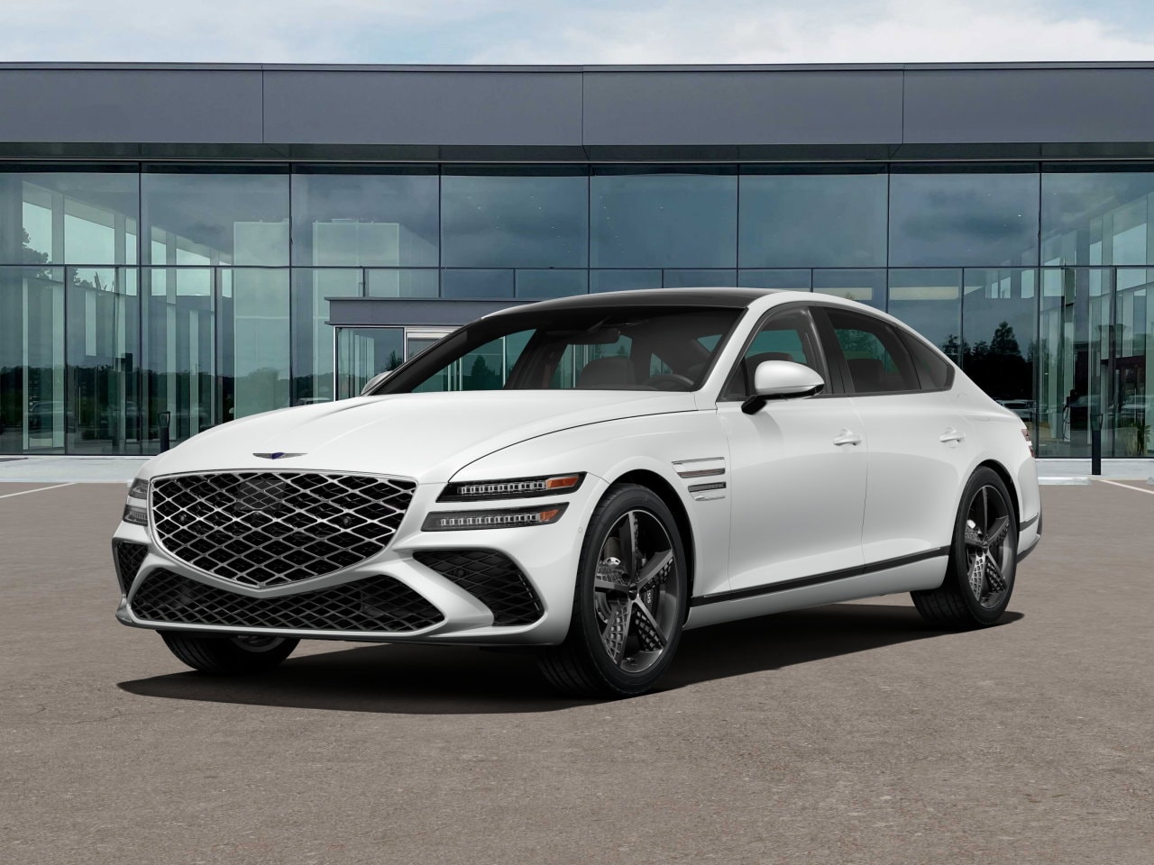 2025 Genesis G80 3.5T Sport Prestige AWD's photo