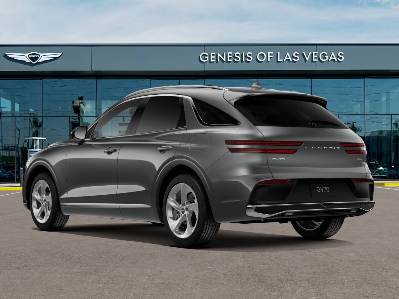 2026 GENESIS GV70 Advanced - Photo 6