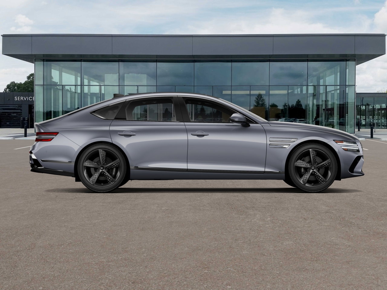 2026 GENESIS G80 Sport Prestige - Photo 17