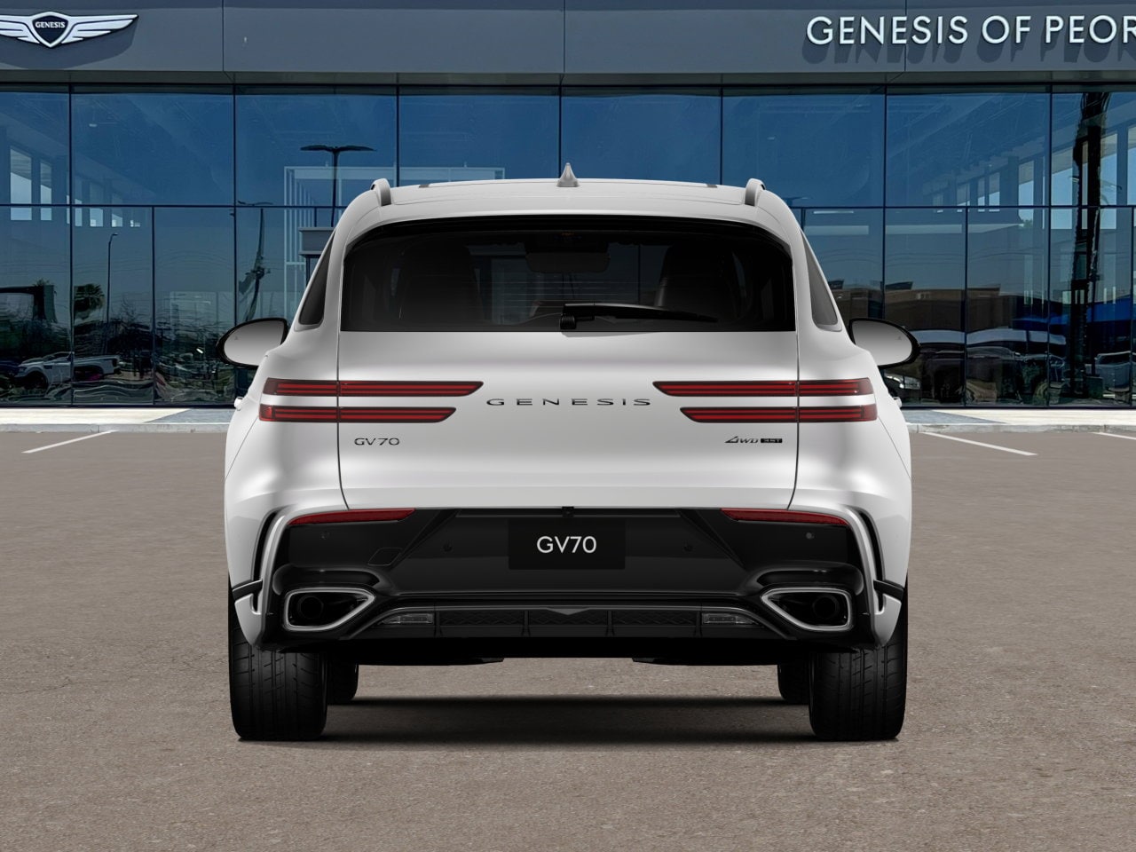 2026 GENESIS GV70 Sport Prestige - Photo 32