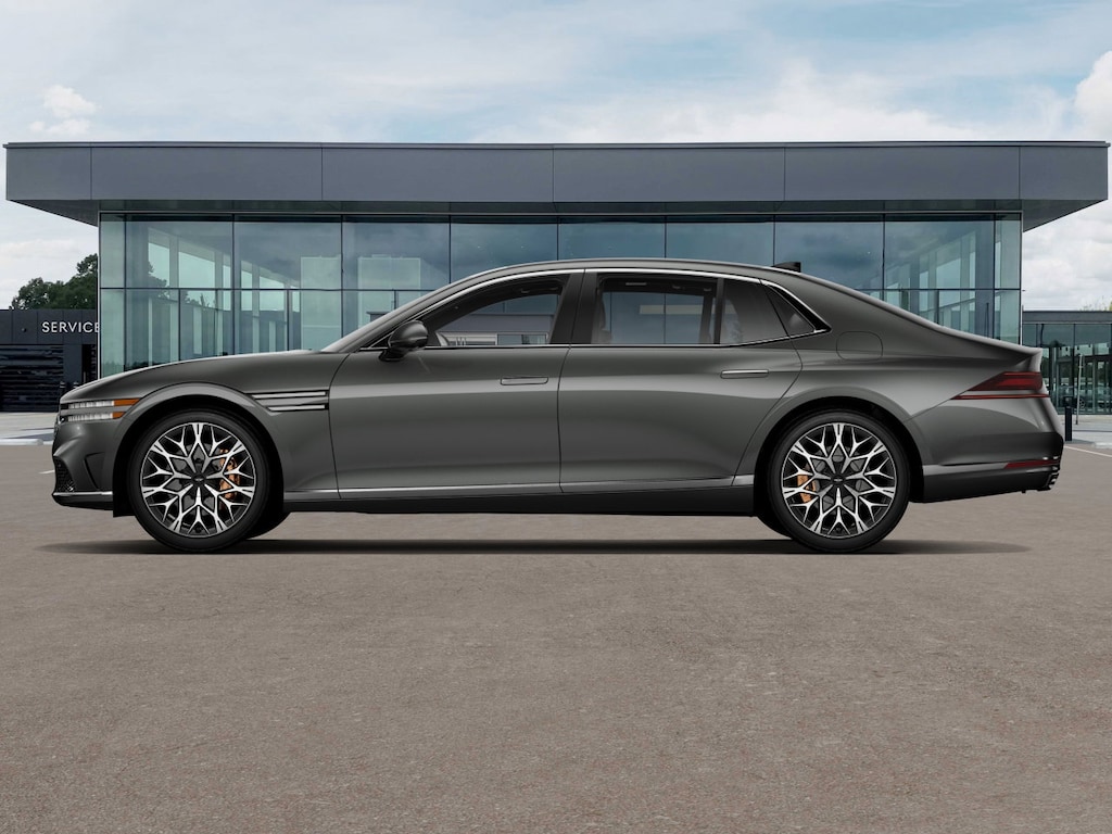 New 2026 Genesis G90 3.5T E-SC Mhev Sedan