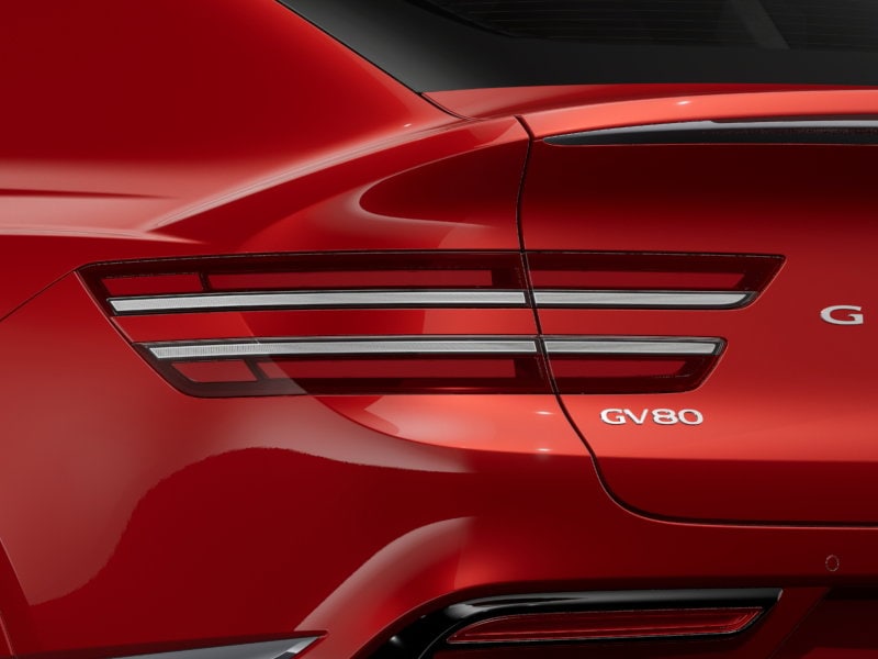 2026 GENESIS GV80 Coupe E-SC - Photo 39