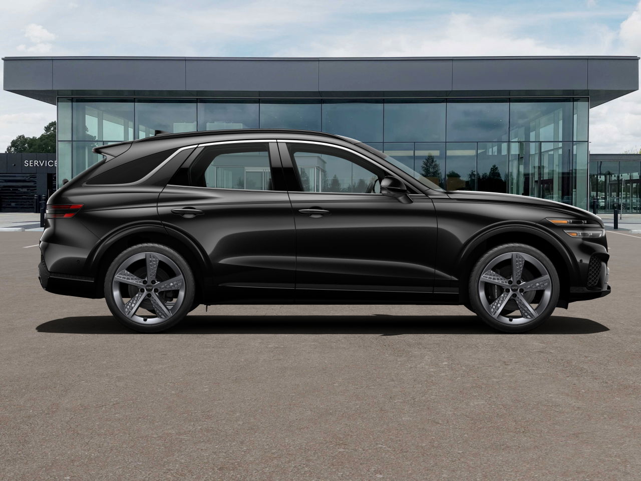 2025 Genesis GV70 3.5T Sport Prestige photo 2