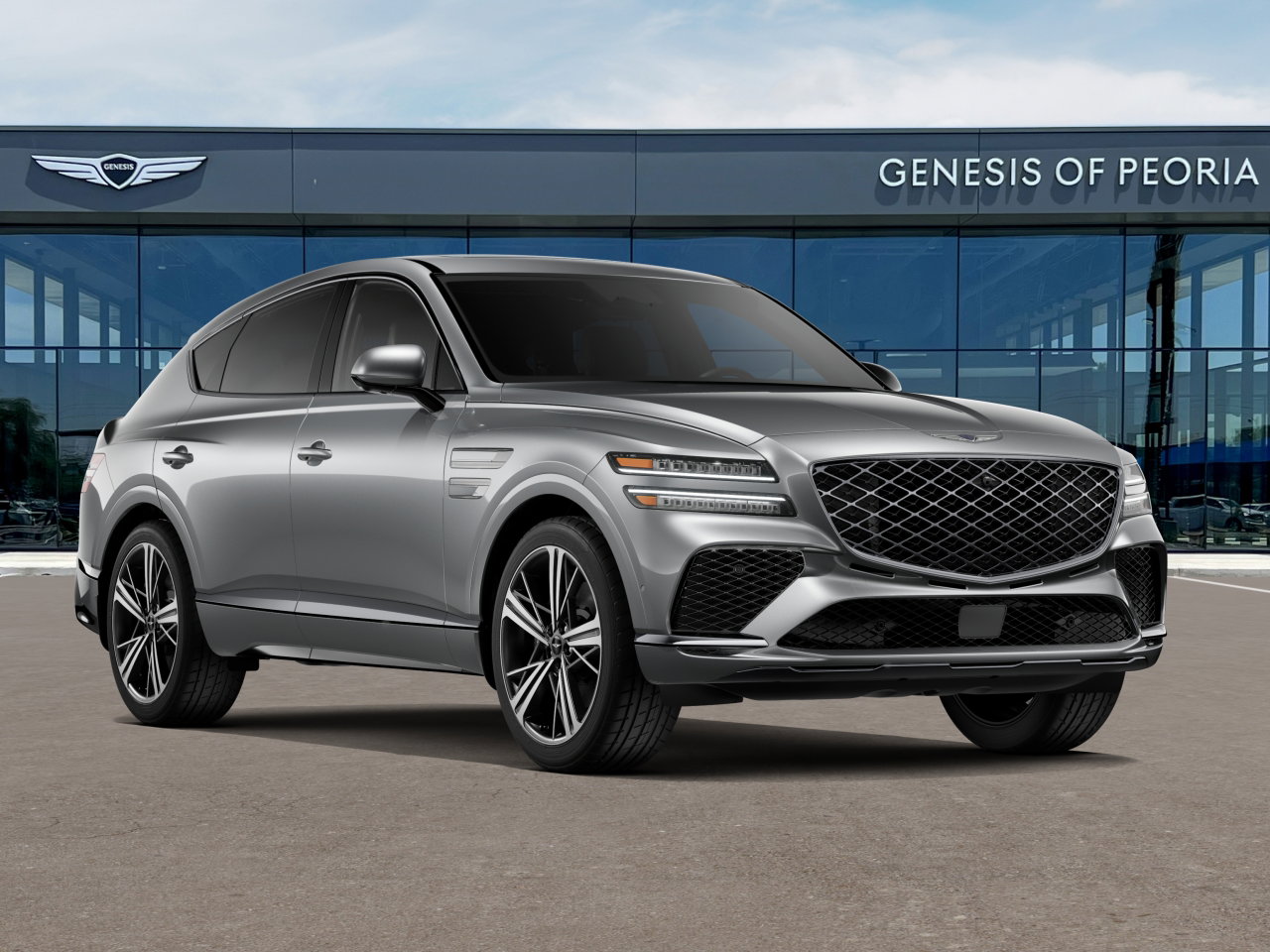 2026 GENESIS GV80 Coupe E-SC - Photo 25