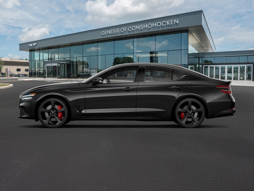 New 2026 Genesis G70 3.3T Sport Prestige AWD Sedan