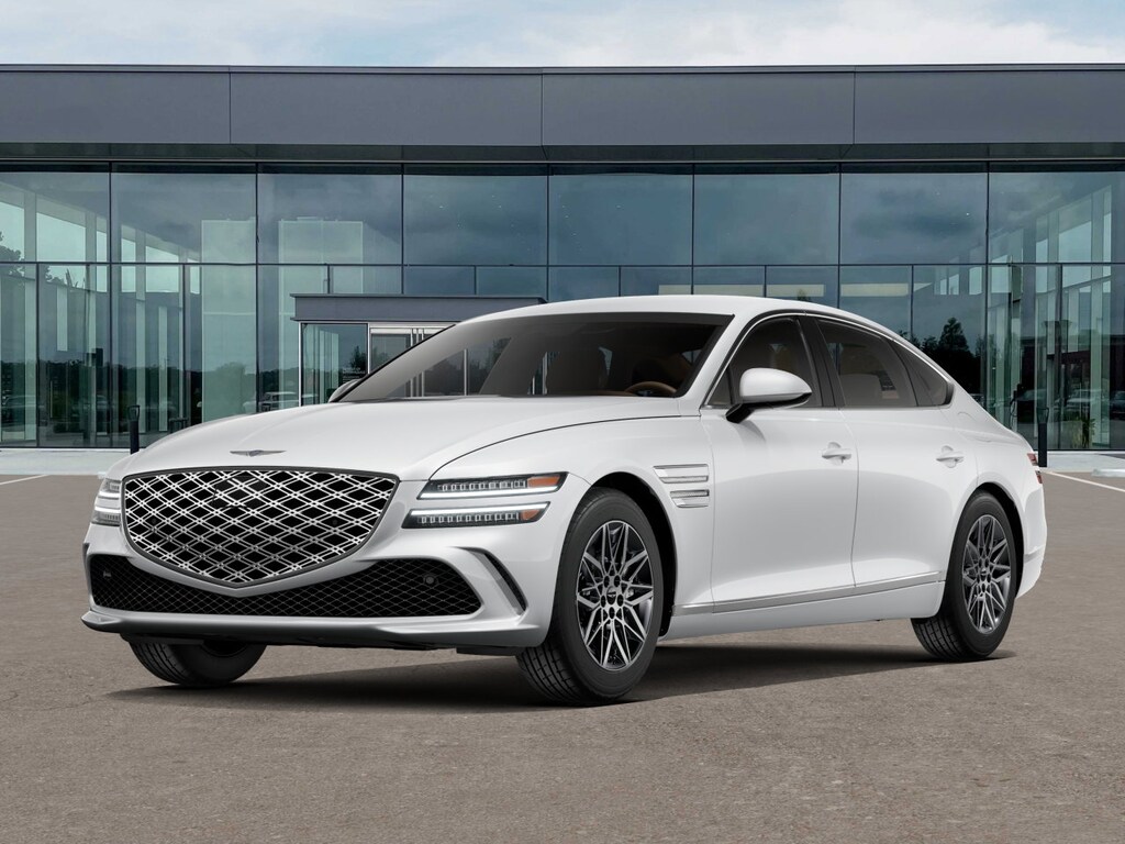 New 2027 Genesis G80 Sedan