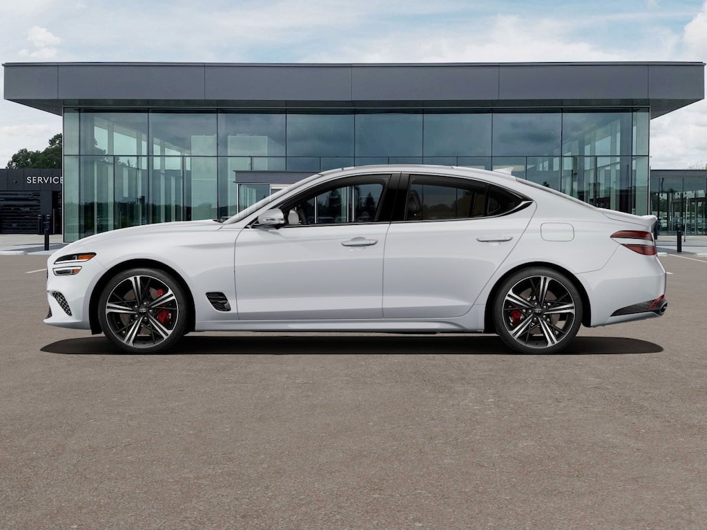 Used 2025 Genesis G70 3.3T Sport Advanced Sedan