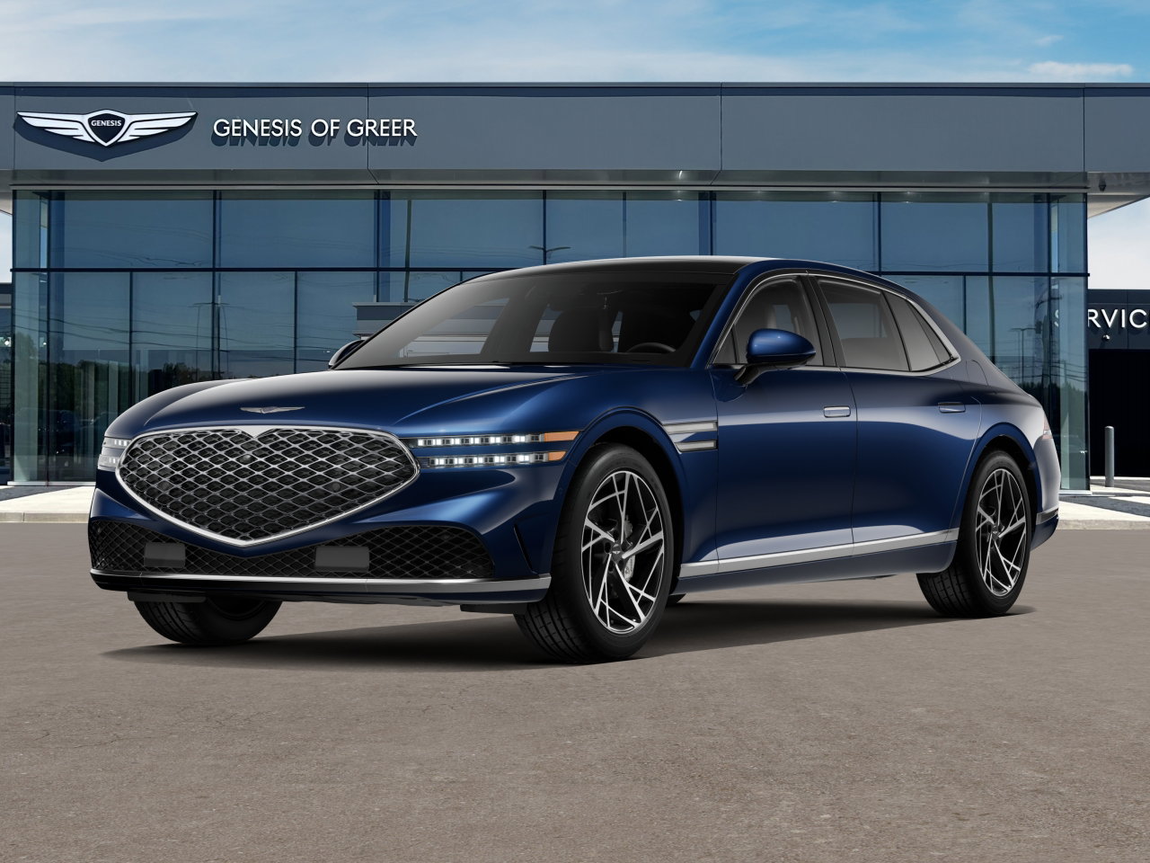2026 GENESIS G90 Base