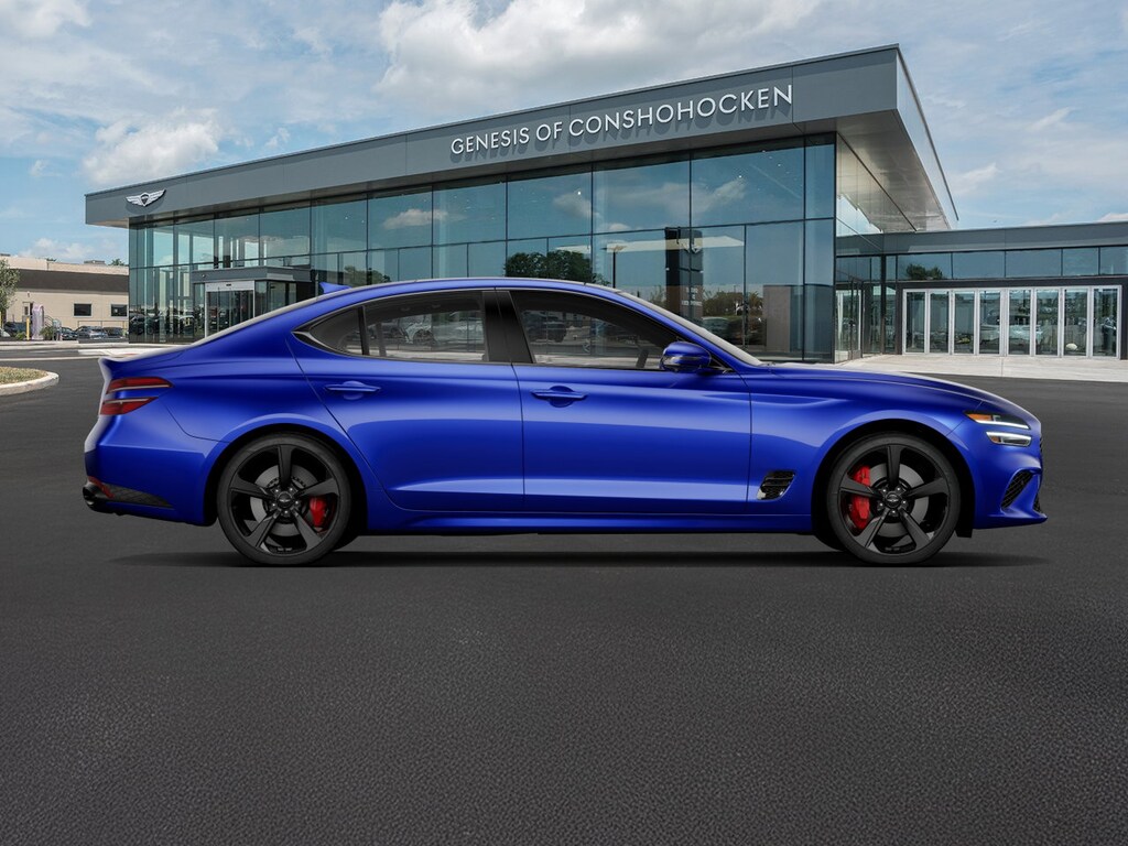 New 2026 Genesis G70 3.3T Sport Prestige AWD Sedan