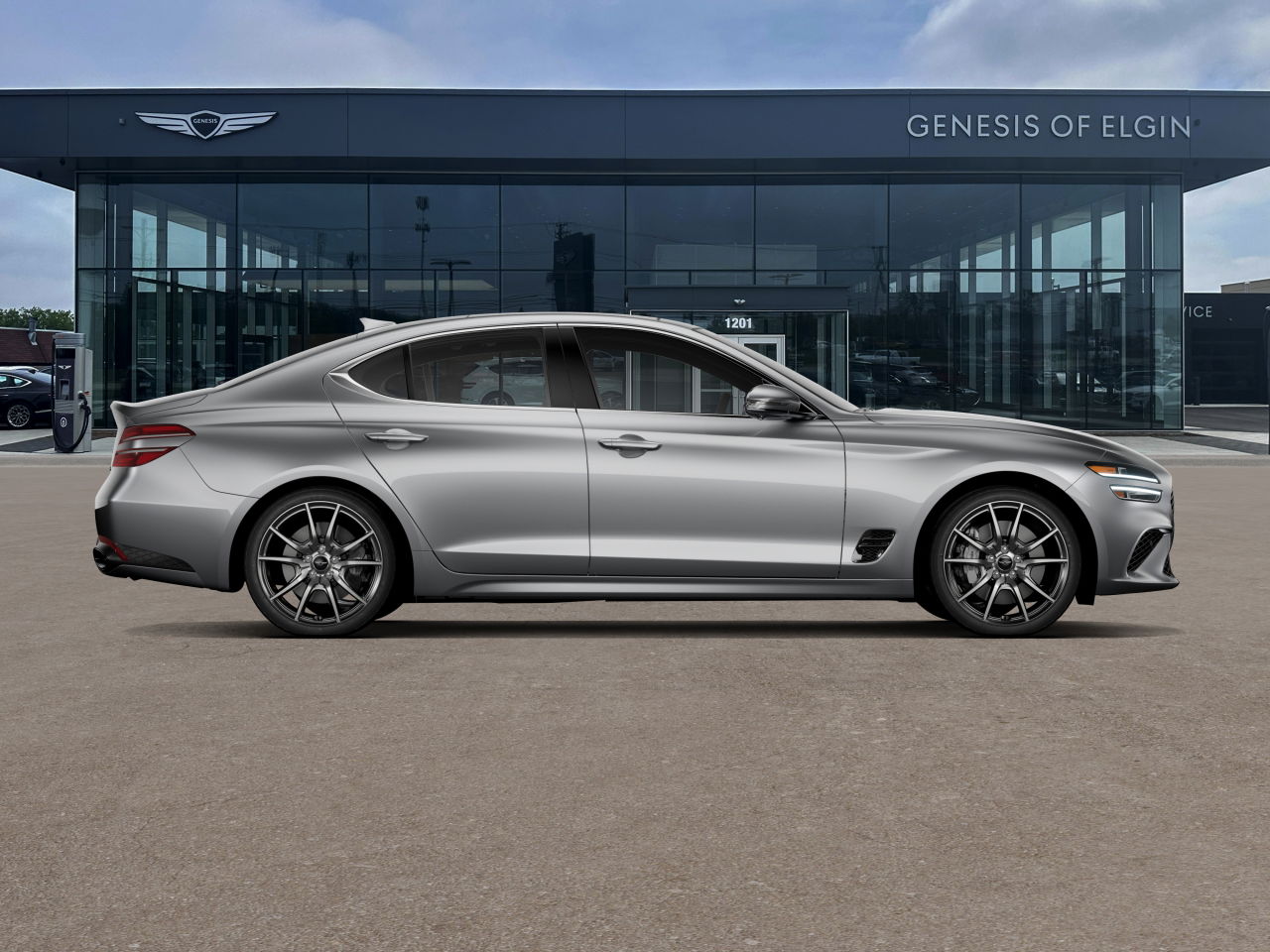 2026 Genesis G70 2.5T Prestige AWD photo 4
