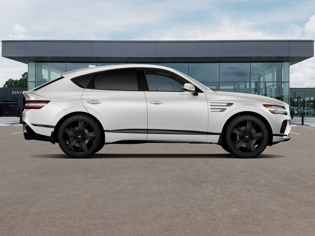 New 2026 Genesis GV80 Coupe 3.5T E-SC Mhev Prestige Black SUV