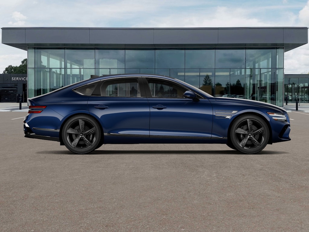 New 2026 Genesis G80 2.5T Sport Prestige Sedan