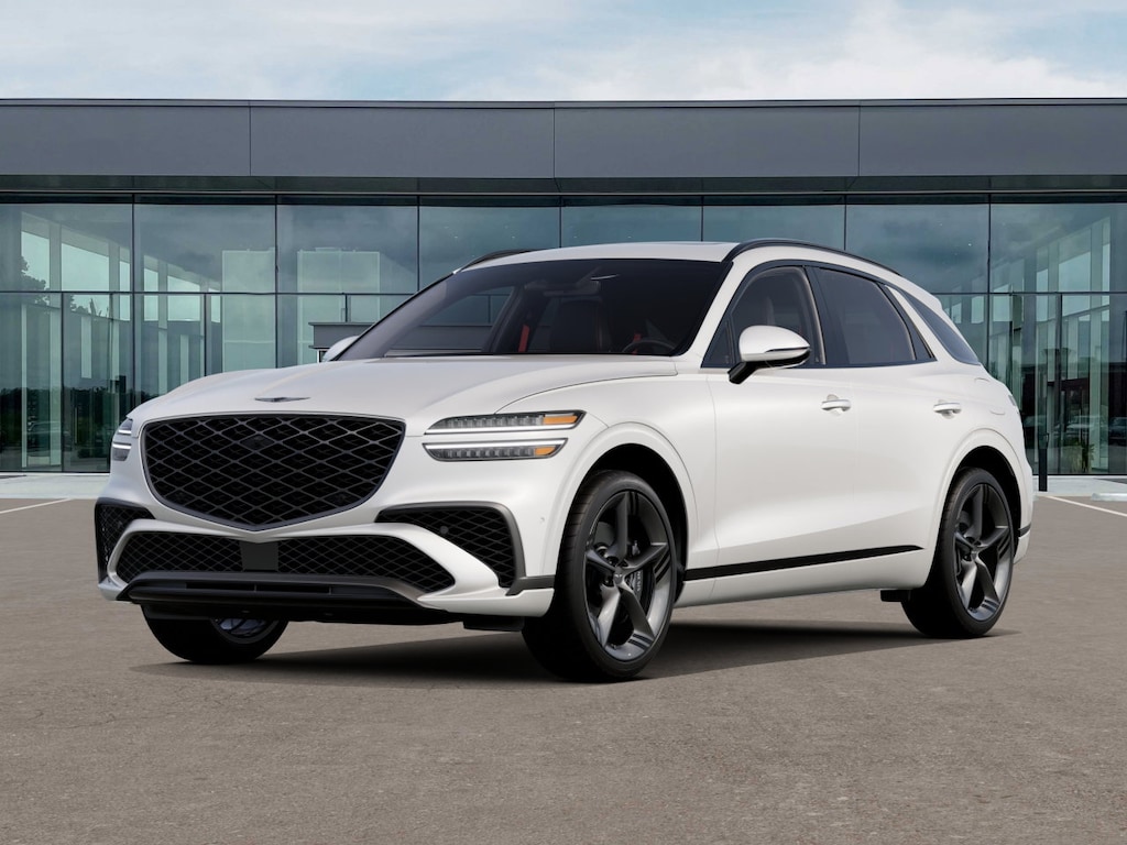New 2027 Genesis GV70 SUV