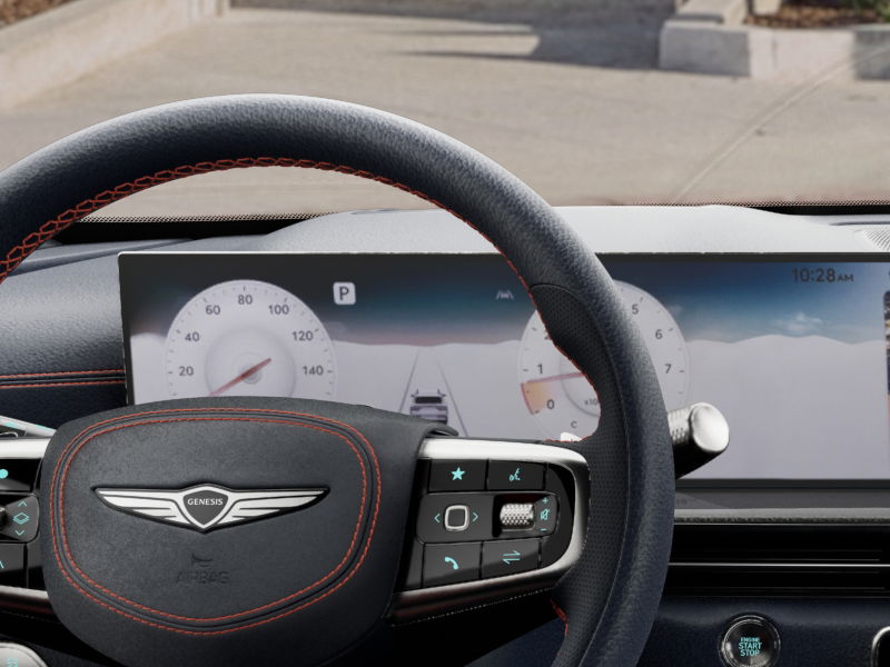 2026 Genesis GV80 3.5T photo 17