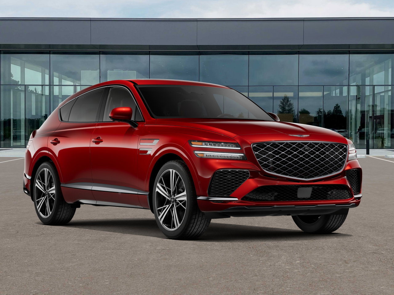 2026 GENESIS GV80 Coupe E-SC - Photo 31