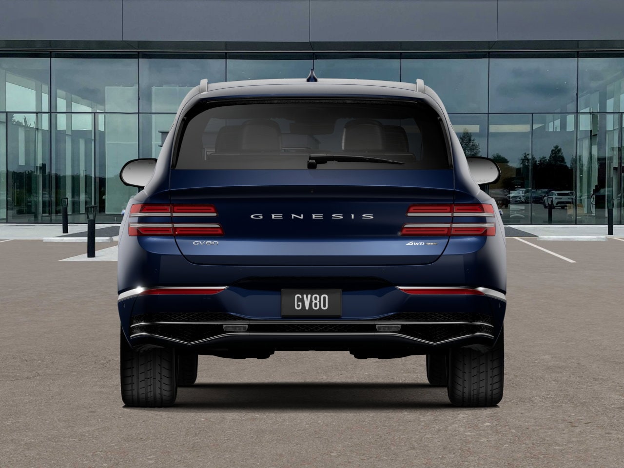 2026 GENESIS GV80 Prestige - Photo 15
