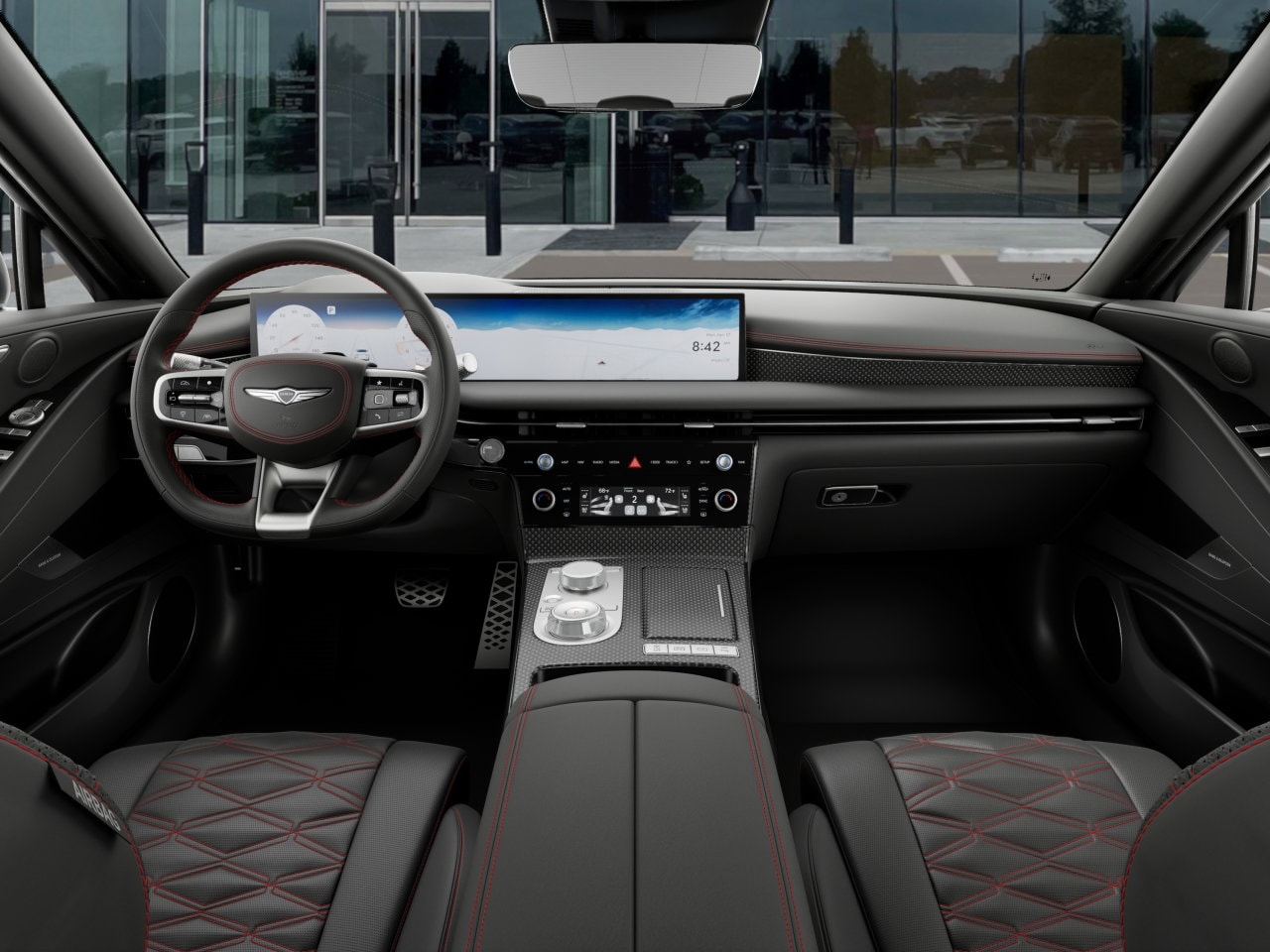 2025 GENESIS G80 Sport Prestige - Photo 41
