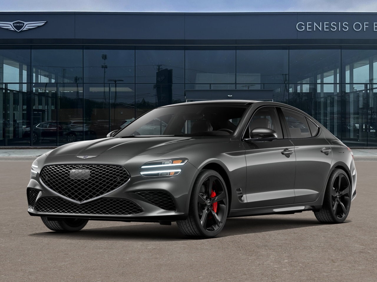 2026 Genesis G70 3.3T Sport Prestige AWD's photo