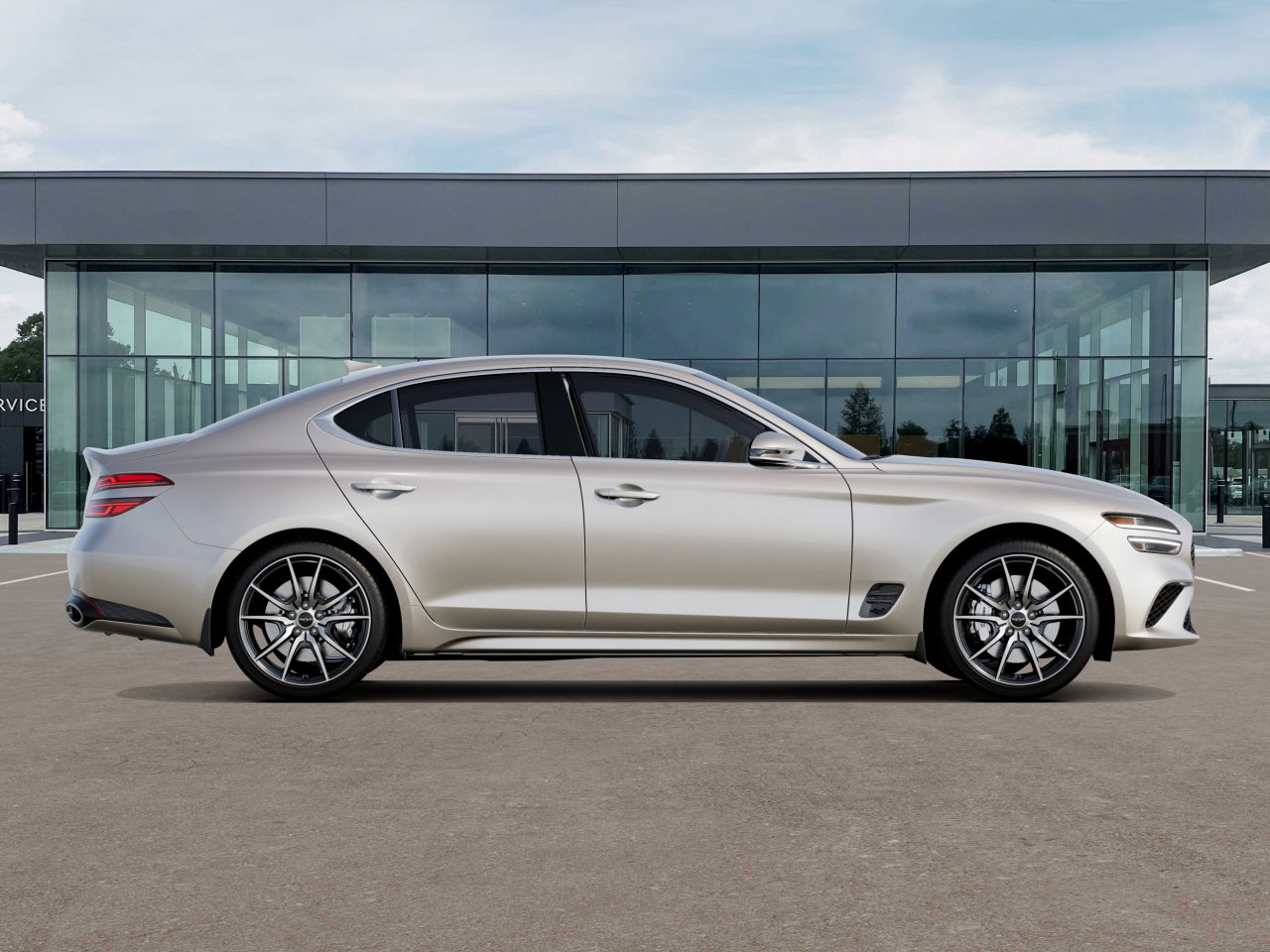 New 2027 Genesis G70 Standard Sedan