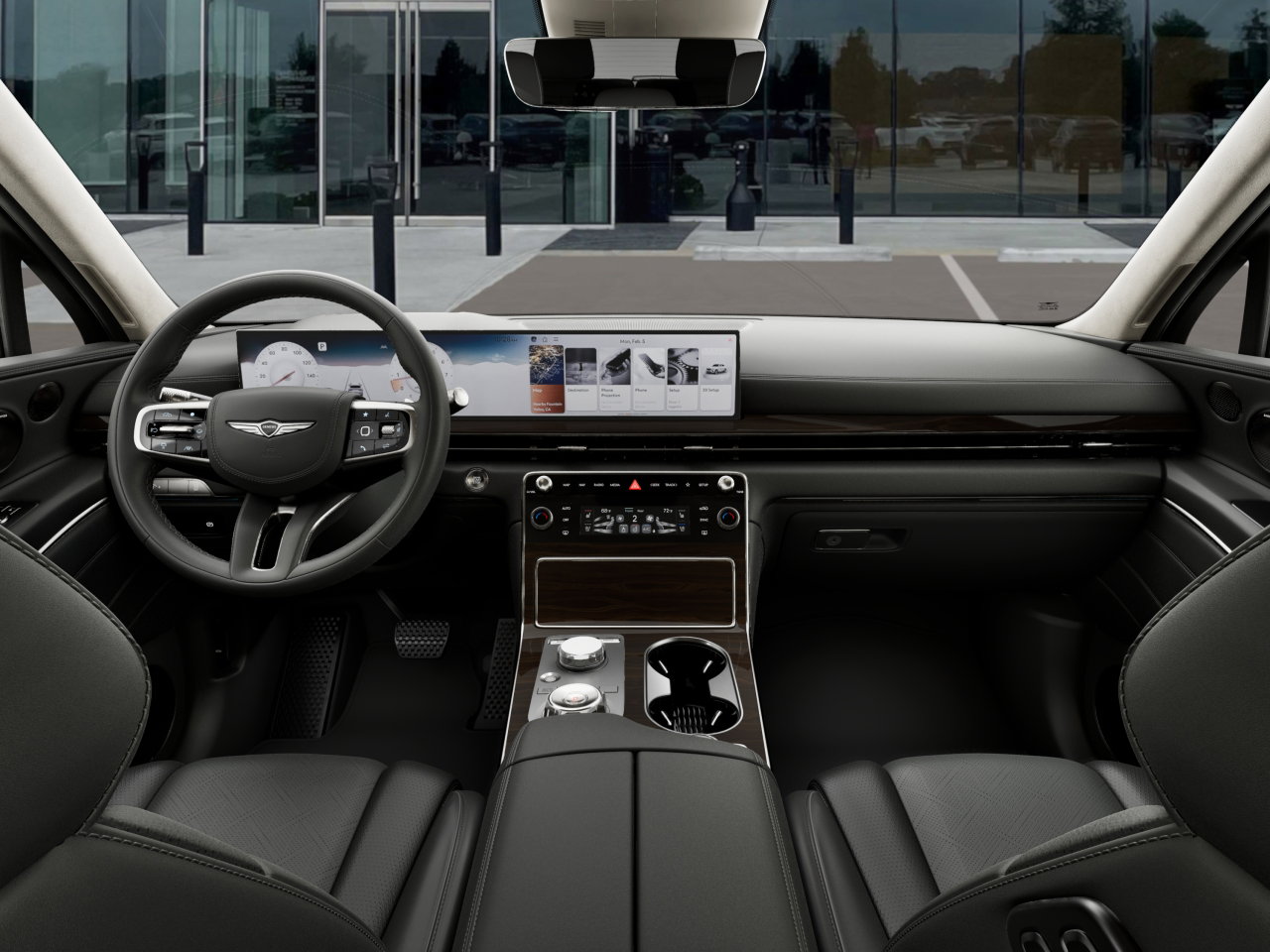 2026 GENESIS GV80 Prestige - Photo 12