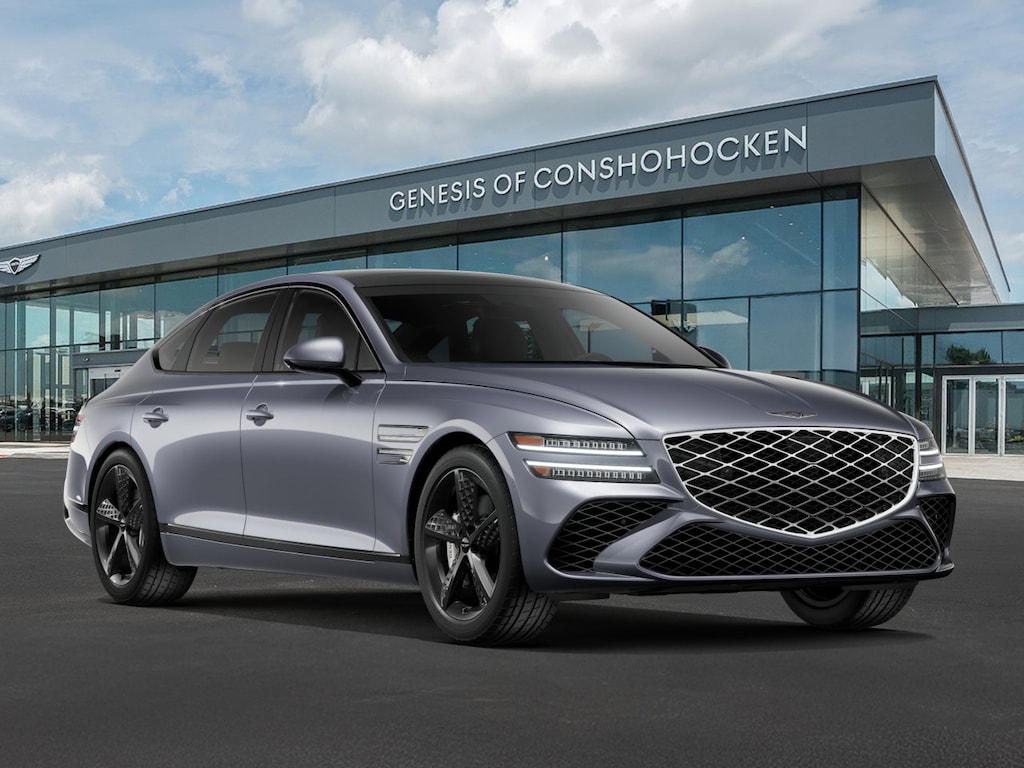 New 2027 Genesis G80 Sedan