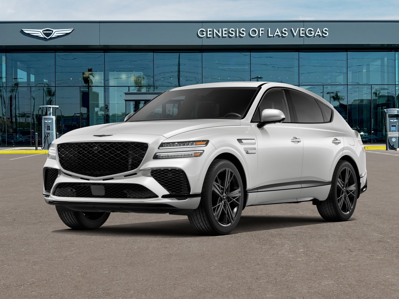 2026 Genesis GV80 Coupe 3.5T E-SC Prestige Black AWD's photo