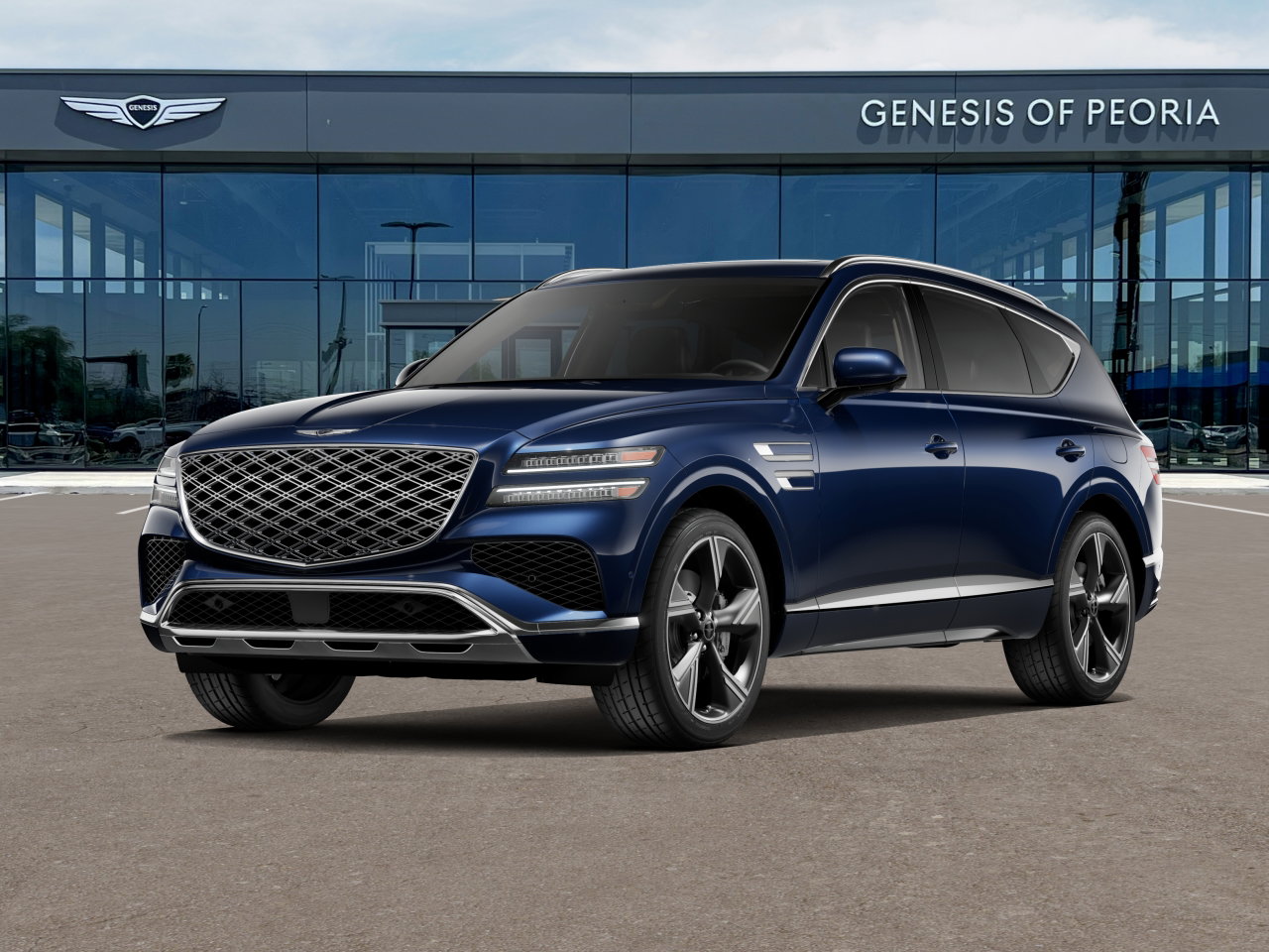 2026 Genesis GV80 2.5T Prestige AWD's photo