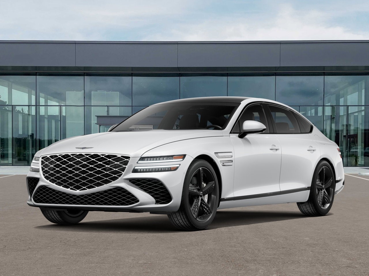 2027 GENESIS G80