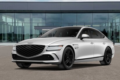 2026 Genesis G80 3.5T Prestige Black Sedan
