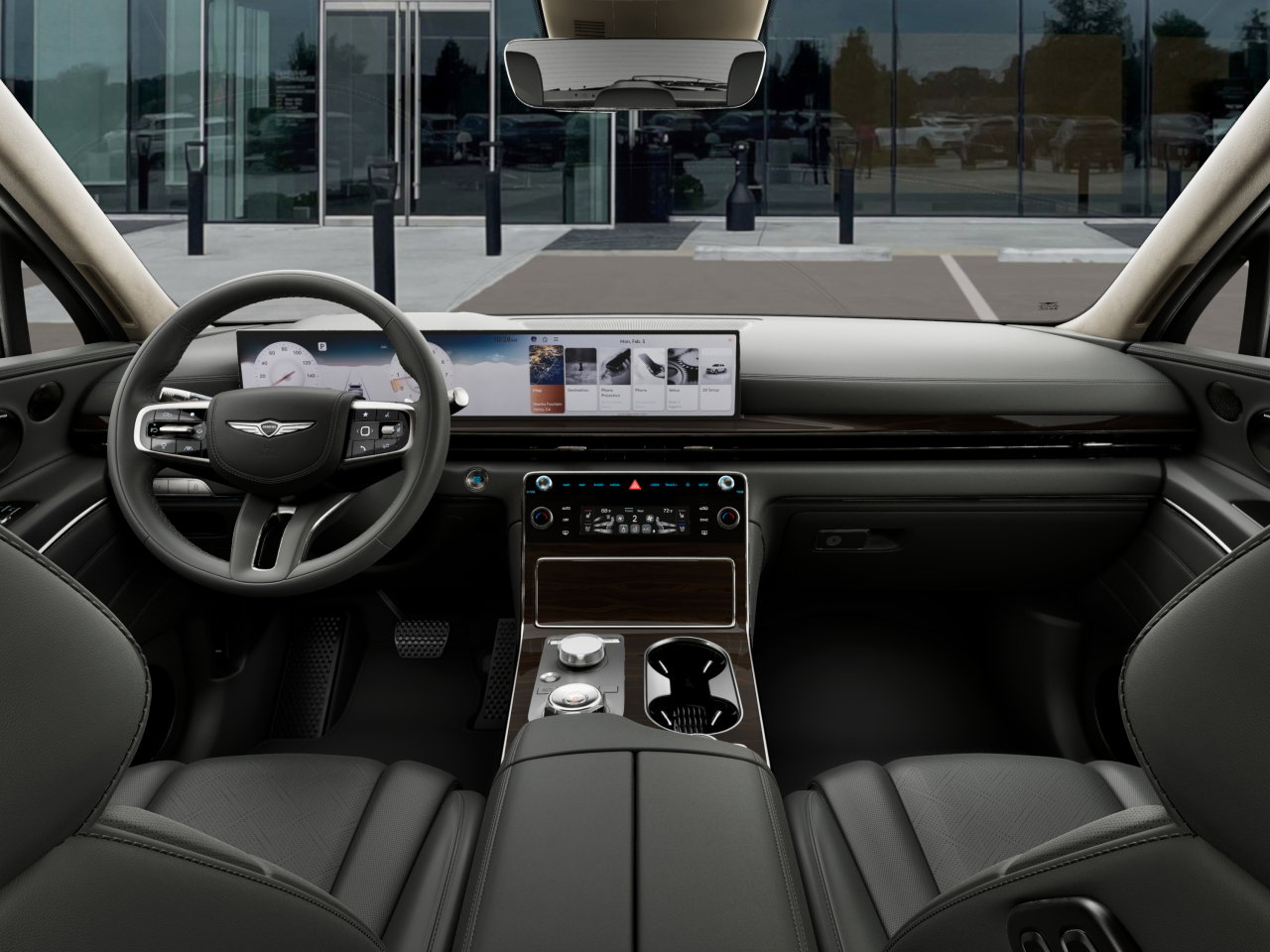 2025 GENESIS GV80 Prestige - Photo 33