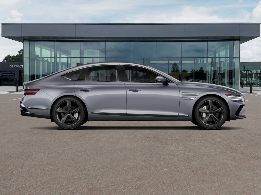 New 2027 Genesis G80 Sedan