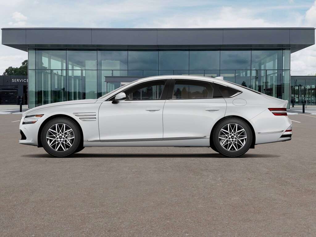 New 2027 Genesis G80 Sedan
