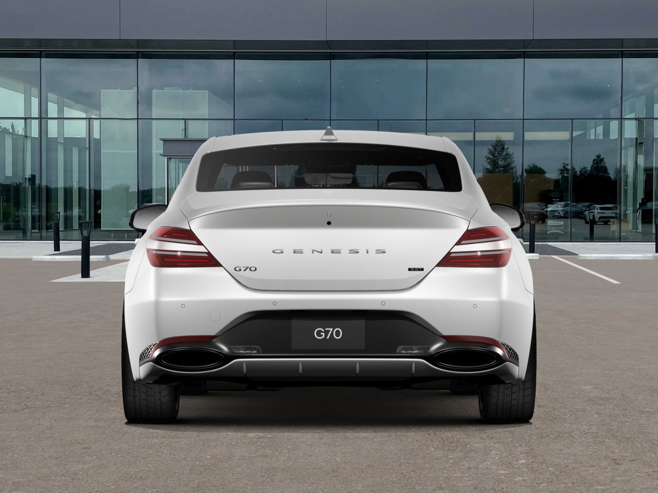 2026 Genesis G70 3.3T Sport Prestige photo 7