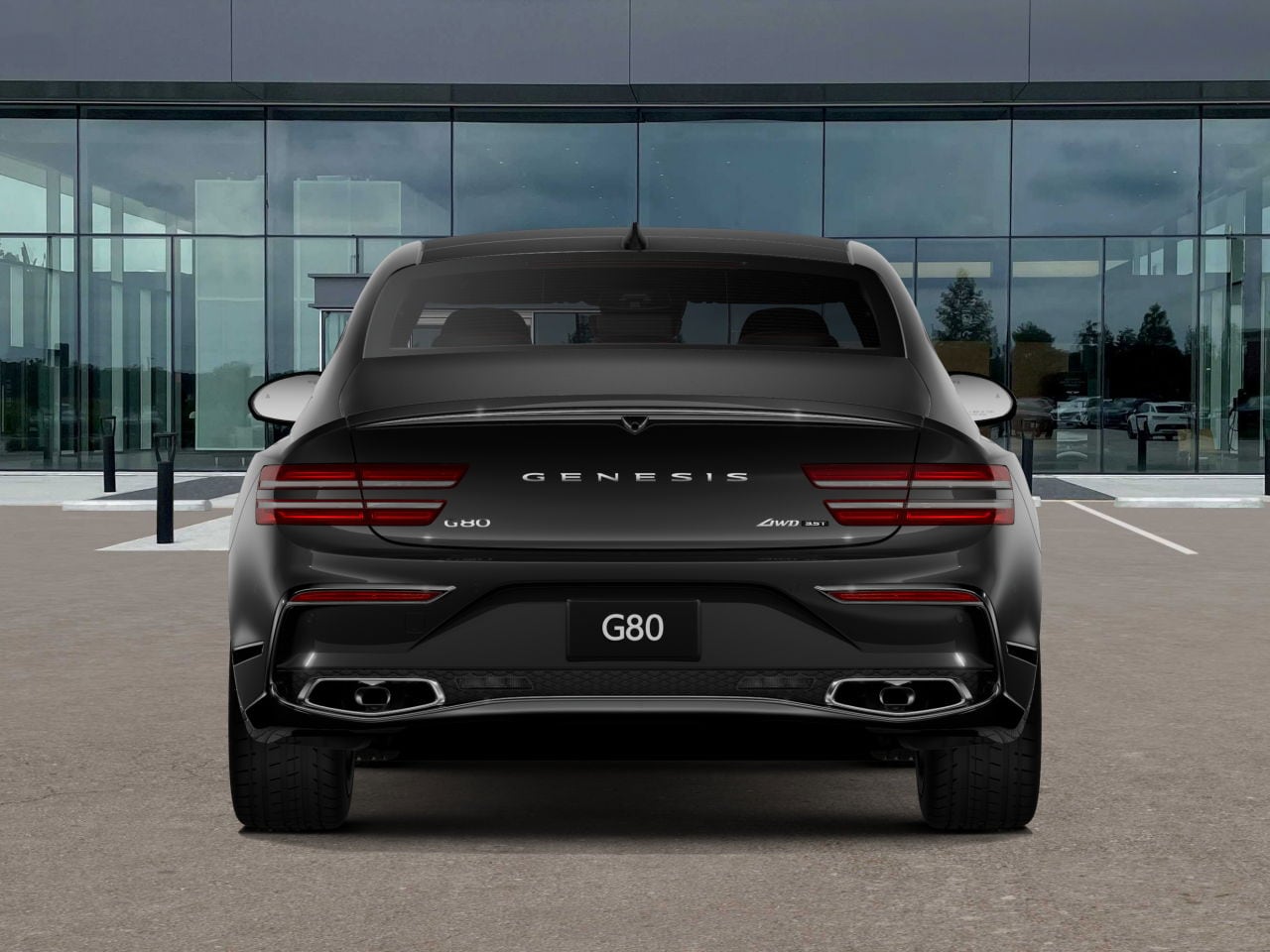 2026 GENESIS G80 Sport Prestige - Photo 7