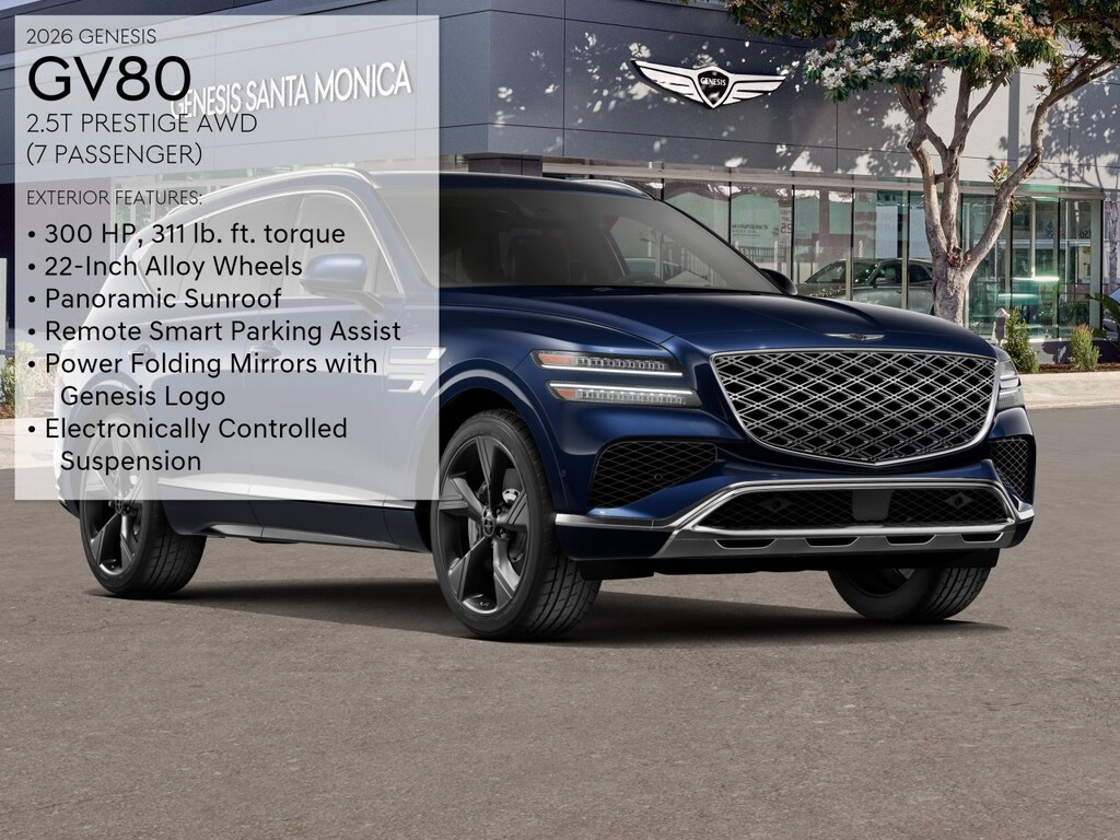 Used 2026 Genesis GV80 2.5T Prestige SUV