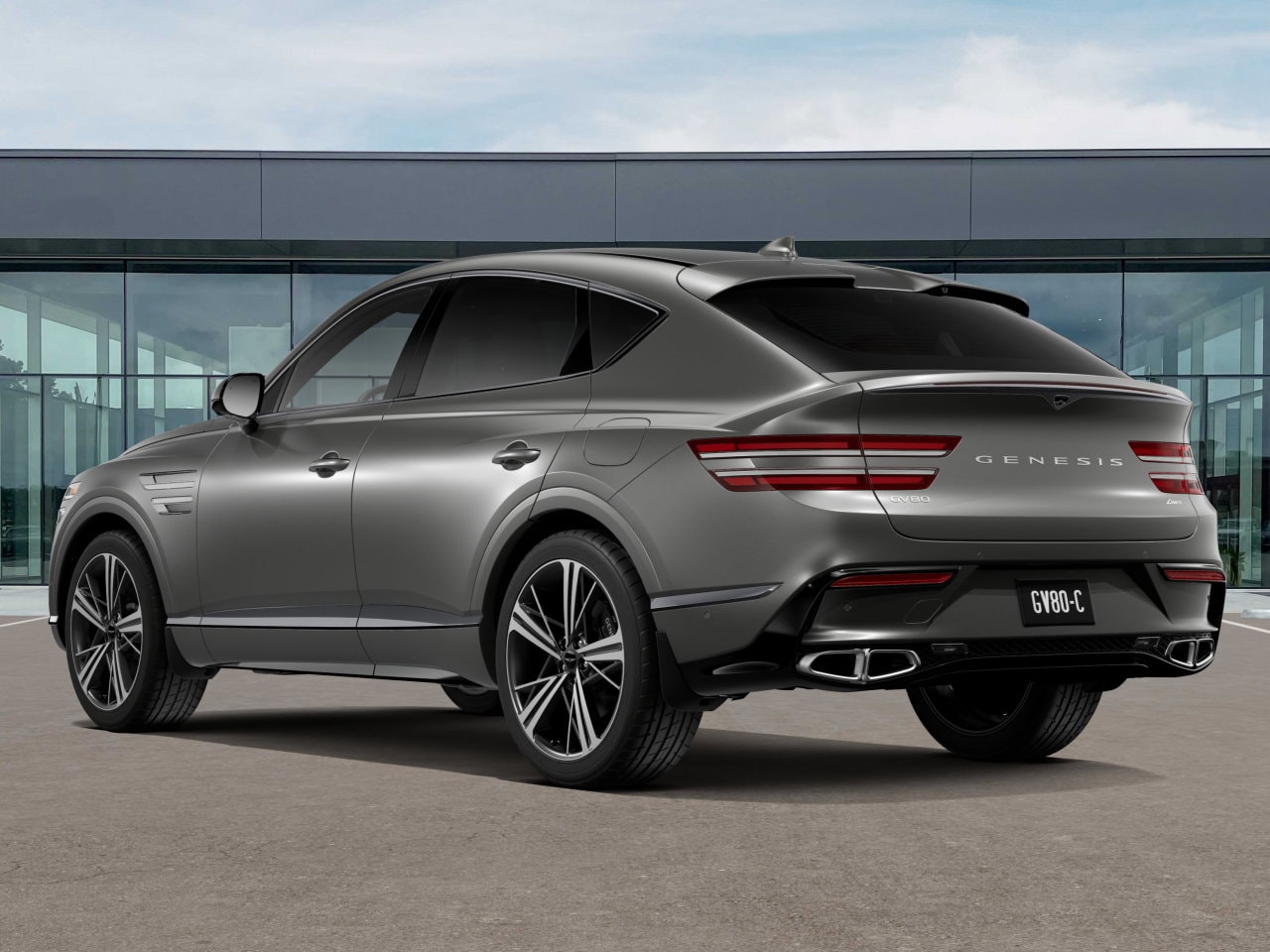 2026 GENESIS GV80 Coupe E-SC - Photo 33