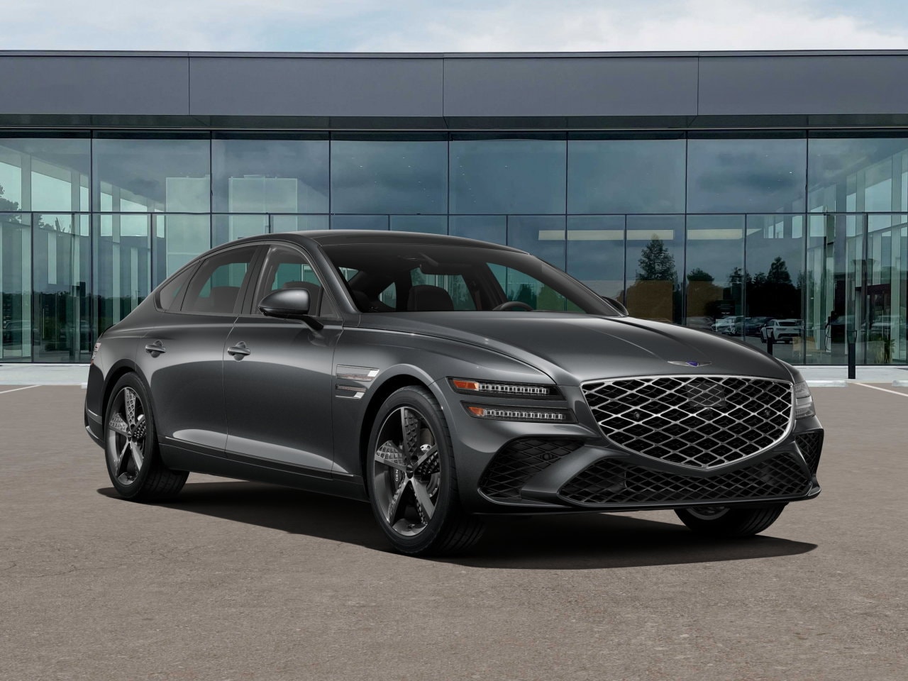 2025 GENESIS G80 Sport Prestige - Photo 14
