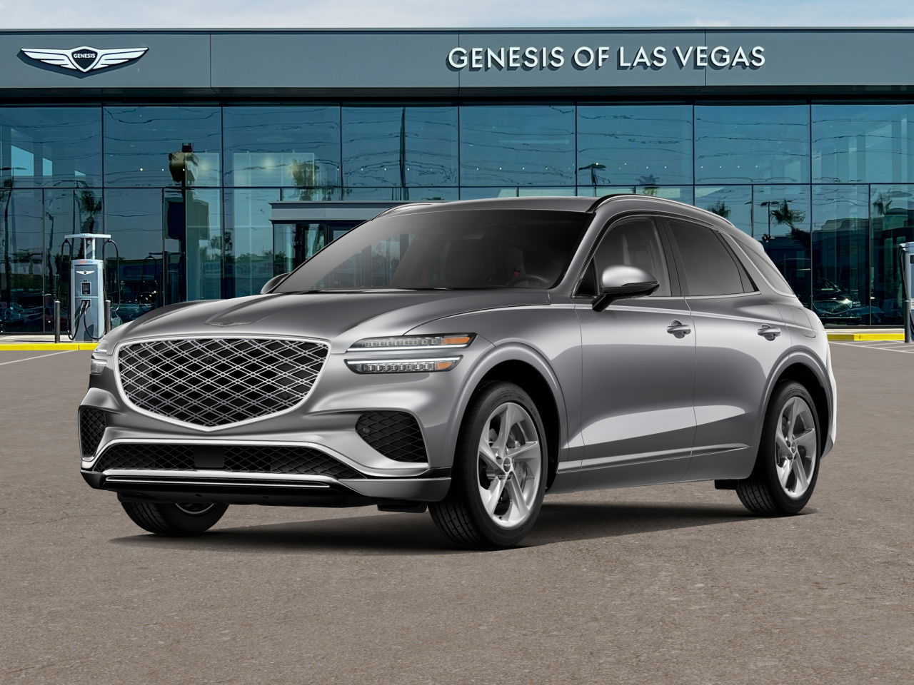 2026 GENESIS GV70 Advanced's photo