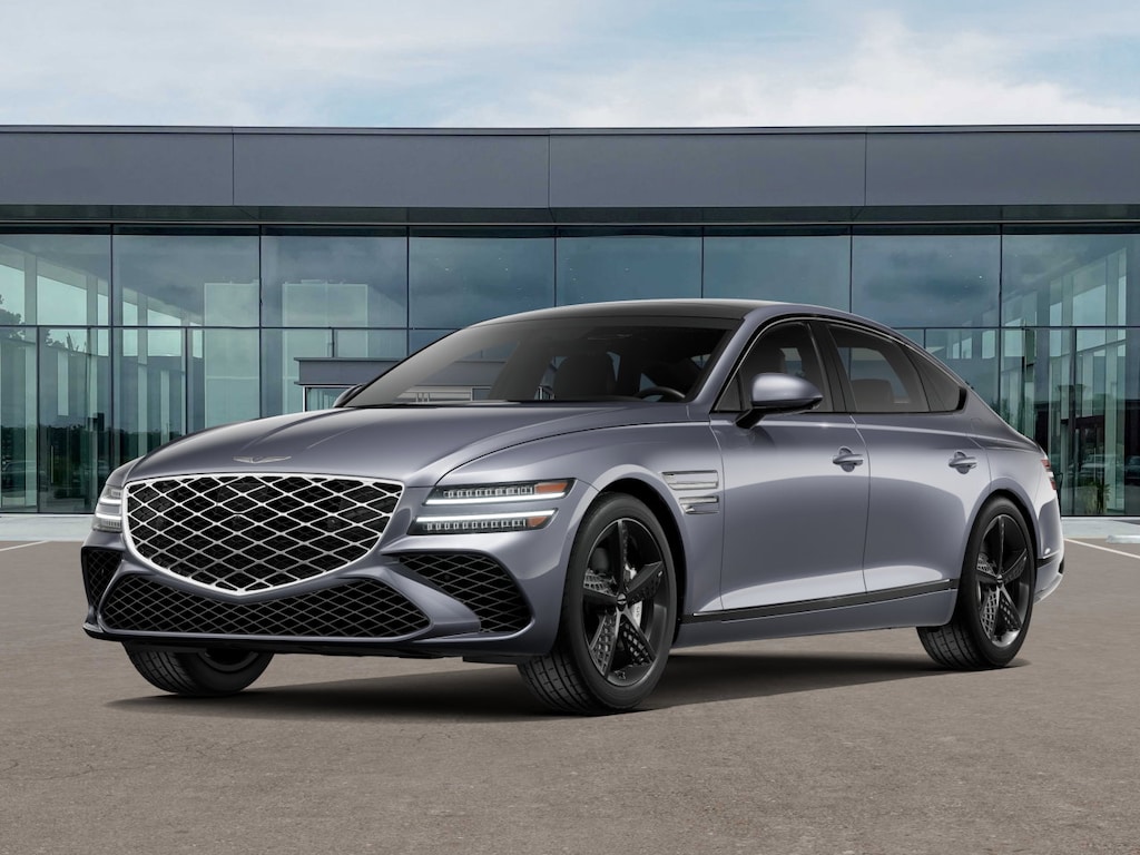 New 2027 Genesis G80 Sedan